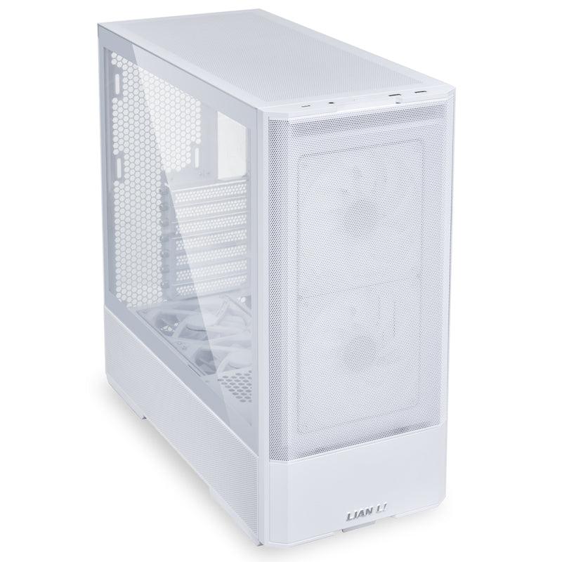 LIAN LI LANCOOL 207 Micro ATX Gaming PC Case - White LIAN LI LANCOOL 207 Micro ATX Gaming PC Case - White